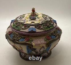 Disney Beauty & The Beast Musical Jewelry Music Box