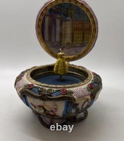 Disney Beauty & The Beast Musical Jewelry Music Box
