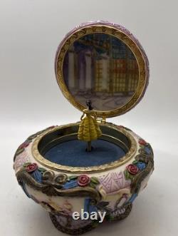 Disney Beauty & The Beast Musical Jewelry Music Box