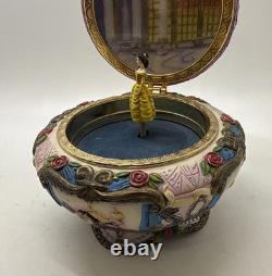 Disney Beauty & The Beast Musical Jewelry Music Box