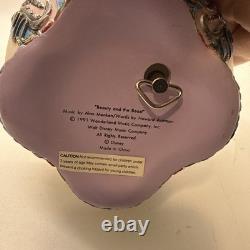 Disney Beauty & The Beast Musical Jewelry Music Box