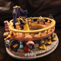 Disney Beauty & The Beast Musical Motion Figurine Music Box