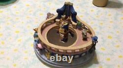 Disney Beauty & The Beast Musical Motion Figurine Music Box