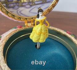 Disney Beauty & The Beast Musical Music Jewelry Box USED RARE JP KM51