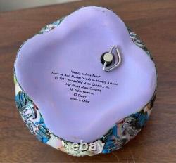 Disney Beauty & The Beast Musical Music Jewelry Box USED RARE JP KM51