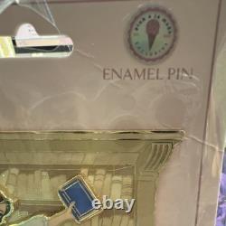 Disney Beauty & The Beast PALM SLIDING BOOKSHELF BELLE Exclusive Enamel Pin