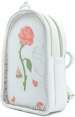 Disney Beauty & The Beast Pin Trader Convertible Backpack