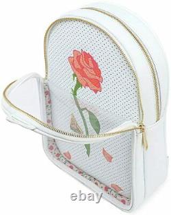 Disney Beauty & The Beast Pin Trader Convertible Backpack