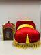 Disney Beauty & The Beast Popcorn Bucket & Large Sultan Plush Pillow Lot Of 2