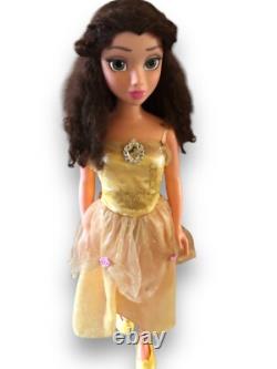 Disney Beauty & The Beast Princess Belle My Size Doll 38 Over 3ft Life Size