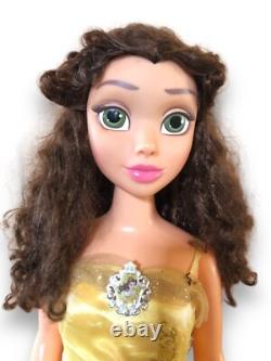 Disney Beauty & The Beast Princess Belle My Size Doll 38 Over 3ft Life Size
