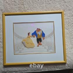 Disney Beauty & The Beast SERIGRAPH
