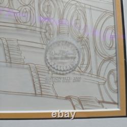 Disney Beauty & The Beast SERIGRAPH