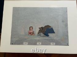 Disney Beauty & The Beast -Special Edition Limited Cel Employee Only Cel