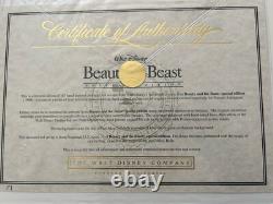 Disney Beauty & The Beast -Special Edition Limited Cel Employee Only Cel