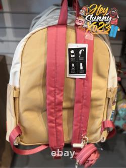 Disney Beauty & The Beast Stained Glass Portraits Backpack with Rose Coin Purse