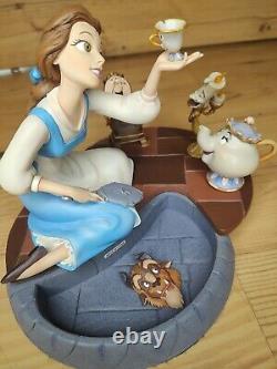 Disney Beauty & The Beast Trinket Box With Pin