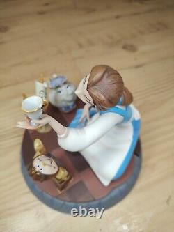 Disney Beauty & The Beast Trinket Box With Pin