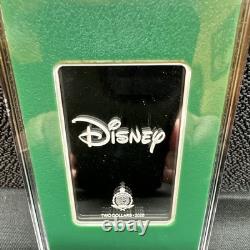 Disney Beauty and Beast 2025 1 oz. 999 Silver $2 Coin Bar 163/250