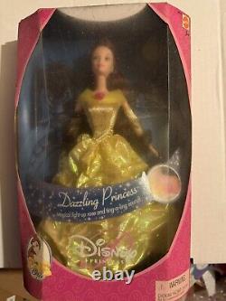 Disney Beauty and Beast Belle 11 1/2 Dolls NRFB Bundle will Sell Individually