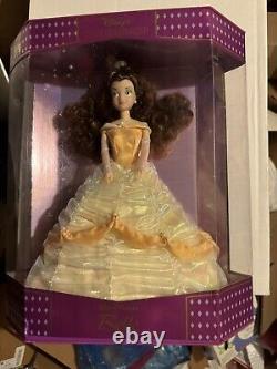Disney Beauty and Beast Belle 11 1/2 Dolls NRFB Bundle will Sell Individually