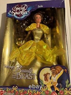 Disney Beauty and Beast Belle 11 1/2 Dolls NRFB Bundle will Sell Individually