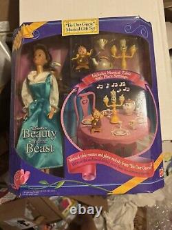 Disney Beauty and Beast Belle 11 1/2 Dolls NRFB Bundle will Sell Individually