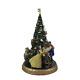 Disney Beauty and Beast Christmas Tree Figurine Vintage Holiday Decor