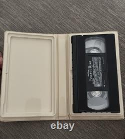 Disney Beauty and The Beast BLACK DIAMOND VHS 1992 Christmas Lead RARE