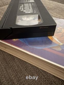 Disney Beauty and The Beast BLACK DIAMOND VHS 1992 Christmas Lead RARE