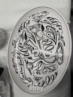 Disney Beauty and The Beast Be Our Guest Dinner Set