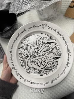Disney Beauty and The Beast Be Our Guest Dinner Set