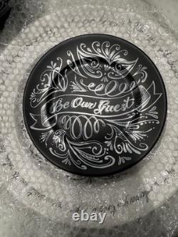 Disney Beauty and The Beast Be Our Guest Dinner Set