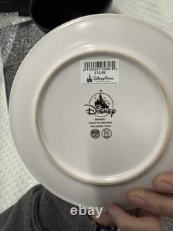 Disney Beauty and The Beast Be Our Guest Dinner Set