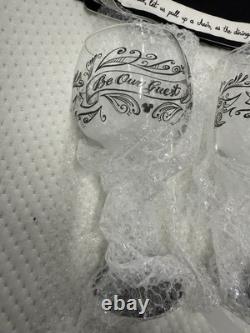 Disney Beauty and The Beast Be Our Guest Dinner Set