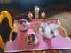 Disney Beauty and The Beast''Be Our Guest'' Singing Tea Cart Play Set