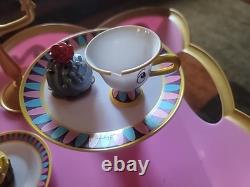 Disney Beauty and The Beast''Be Our Guest'' Singing Tea Cart Play Set