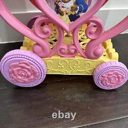 Disney Beauty and The Beast''Be Our Guest'' Singing Tea Cart Play Set Tea Party