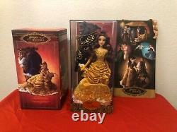 Disney Beauty and The Beast Belle Fairytale Designer Collection Limited Edition