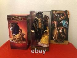 Disney Beauty and The Beast Belle Fairytale Designer Collection Limited Edition