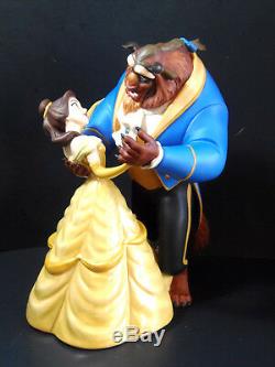 Disney Beauty and The Beast Belle Tale As Old As Time COA Dance Figure, WDCC