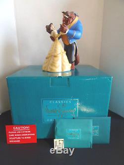 Disney Beauty and The Beast Belle Tale As Old As Time COA Dance Figure, WDCC