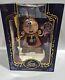 Disney Beauty and The Beast Cogsworth Functional Clock With Pen NEW In Box