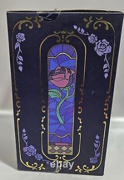Disney Beauty and The Beast Cogsworth Functional Clock With Pen NEW In Box