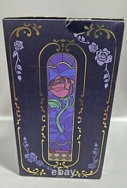 Disney Beauty and The Beast Cogsworth Functional Clock With Pen NEW In Box