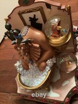 Disney Beauty and The Beast Figure Snow Globe