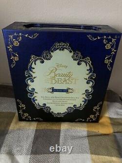 Disney Beauty and The Beast Limited Edition 30th Anniversary Doll Set In Hand