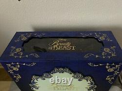 Disney Beauty and The Beast Limited Edition 30th Anniversary Doll Set In Hand