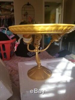 Disney Beauty and The Beast Lumiere Cake Stand