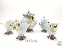 Disney Beauty and The Beast Mrs. Potts Chip Sugar pot Japan Tokyo Limited Only